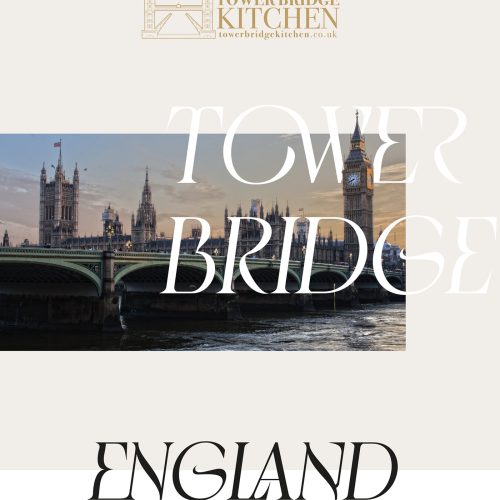 Tower Bridge Kitchen | Visual Identity